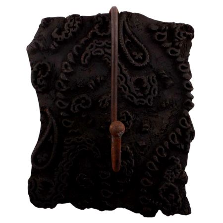 Wooden Printing Block Hooks